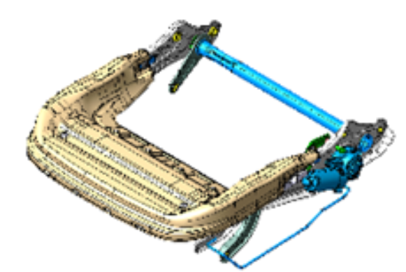 PWR C/FRM ASSY